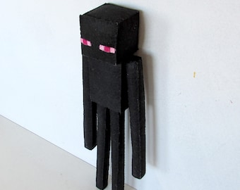 Minecraft Giant Enderman Plush