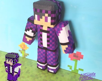 minecraft custom plush