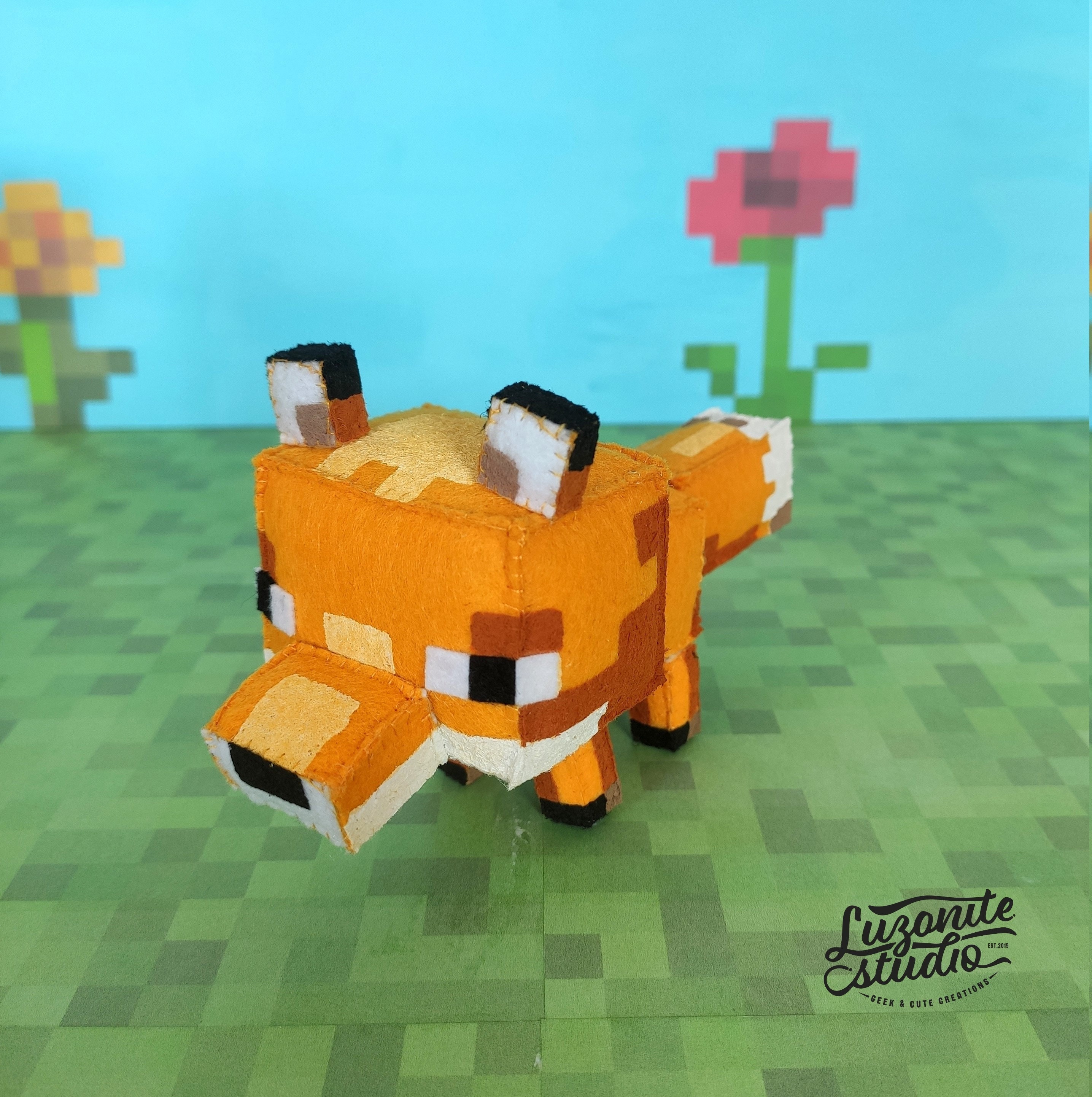 Minecraft Peluche Doll Soft Creative Gift Jouet en peluche pour