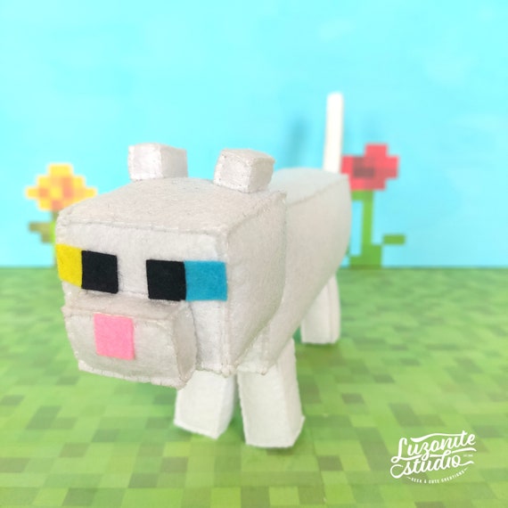 Handmade Minecraft - Slime (11 cm) Plush Toy Buy on