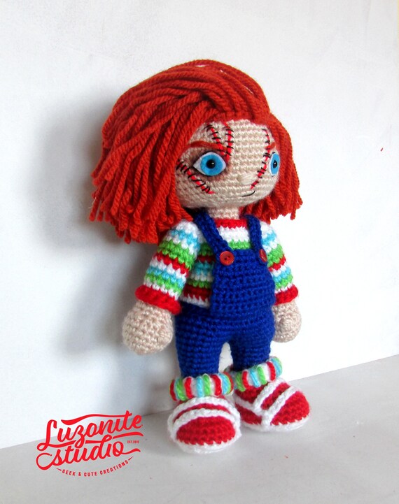 amigurumi chucky