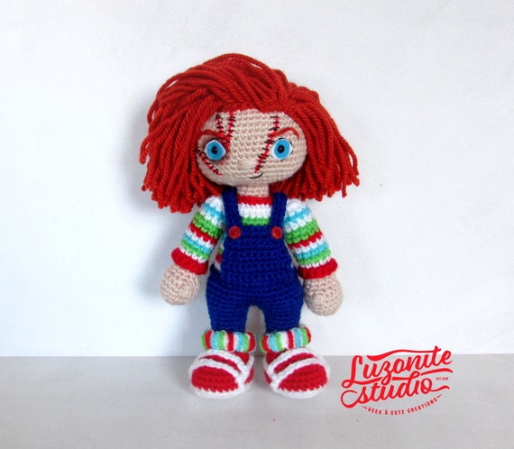 crochet chucky doll pattern