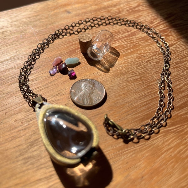 Flow - a collection of tiny gems for your Intention Pendant