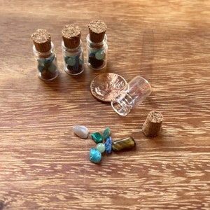 Gratitude - a tiny gem mix sized to fit in your Intention Pendant