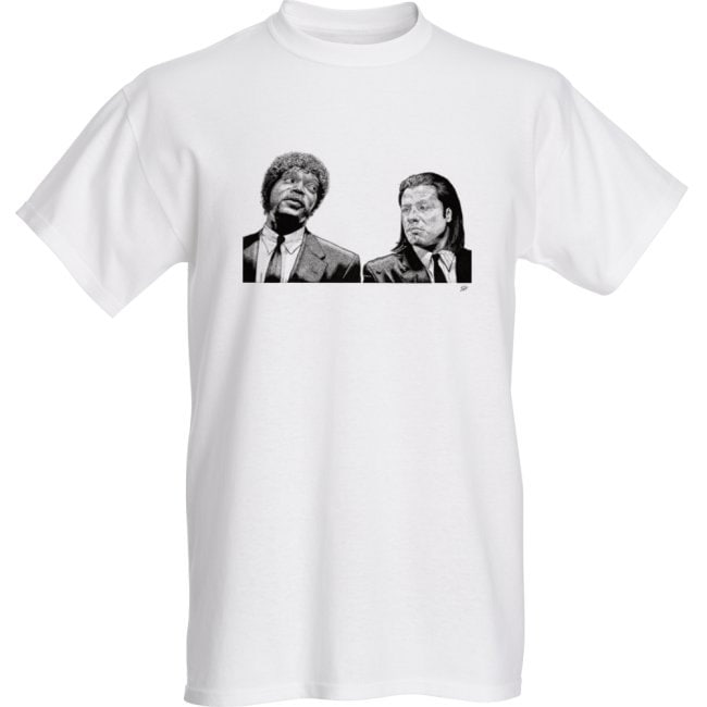 Pulp Fiction Cotton T-shirt Samuel L 