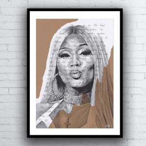 Nicki Minaj Signed - Etsy