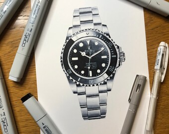 Rolex pen | Etsy Nederland