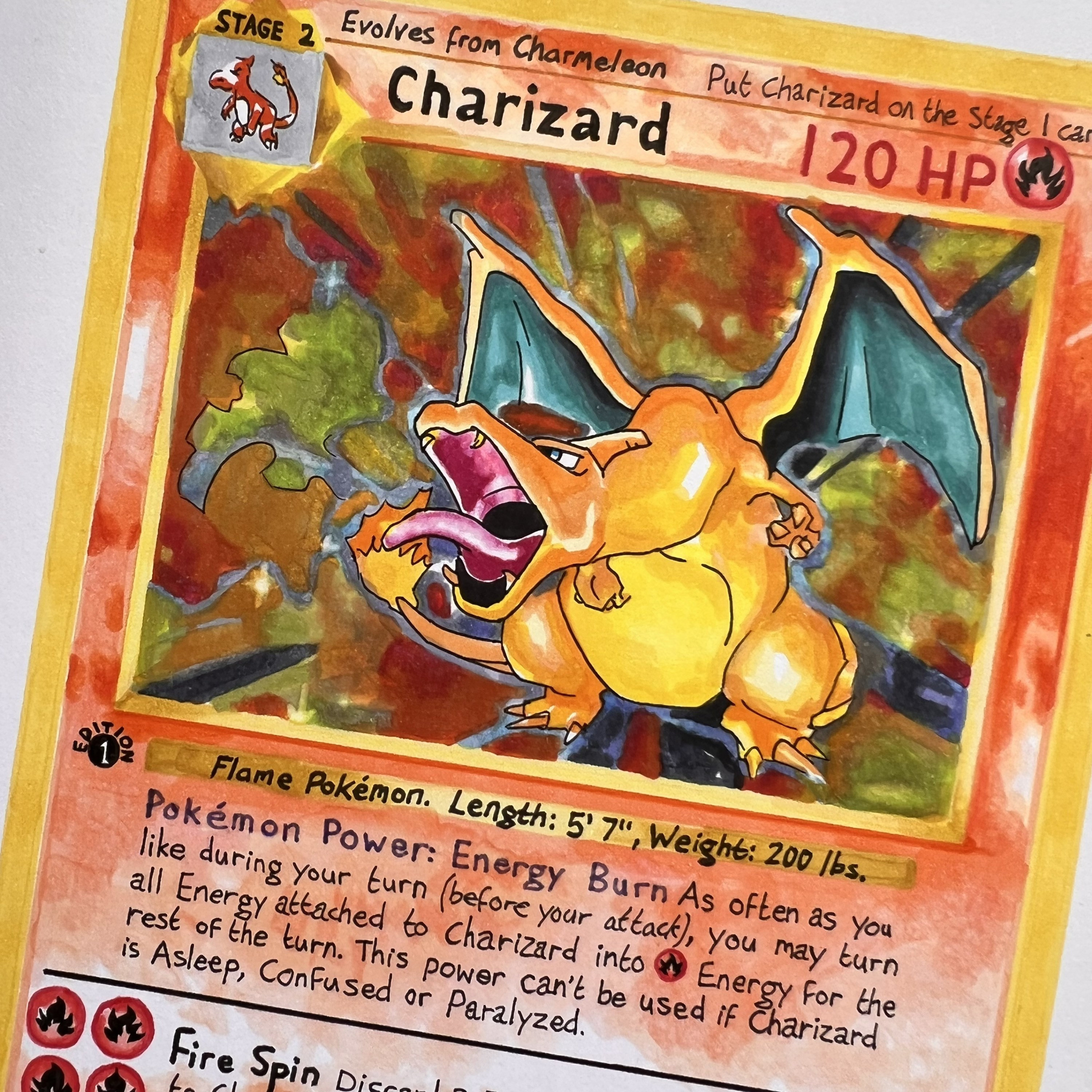 charizard pokemon card art Amazon.com: Charizard V 153/172 - Brilliant Stars - Ultra Rare Pokemon Card main image 0