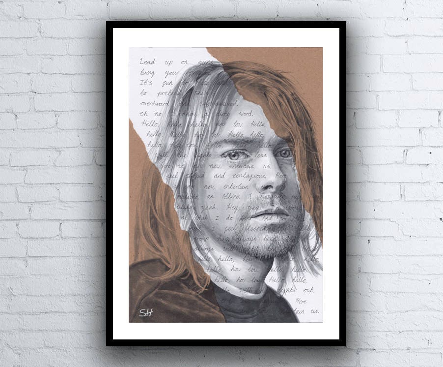 【超希少】カートコベイン  Cobain 直筆サイン付きフォトカード 51p7HX-bRJL._AC_UF894,