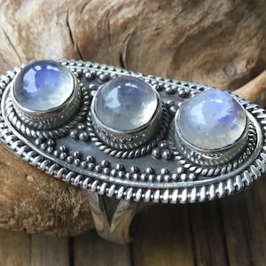 Ring stone ring Silver ring 925 ring Style Boheme ring unique ring high quality antique ring collection Paris Hippie chic