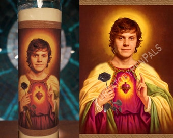Saint Evan Peters Prayer Candle / Vigil Candle