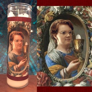 Stranger Things Comic Con Exclusive RIP Barb Candle