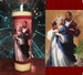 Saint Martha Stewart & Saint Snoop Dogg Prayer Candle / Vigil Candle / Humor Kitschy Gift 