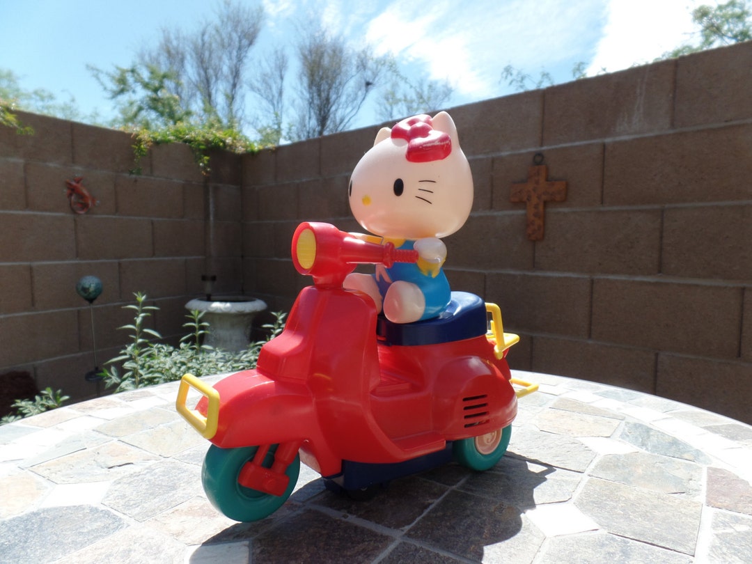 キティちゃんメロディースクーター レア！ サンリオ トーホー 1976年 キティちゃんのメロディ