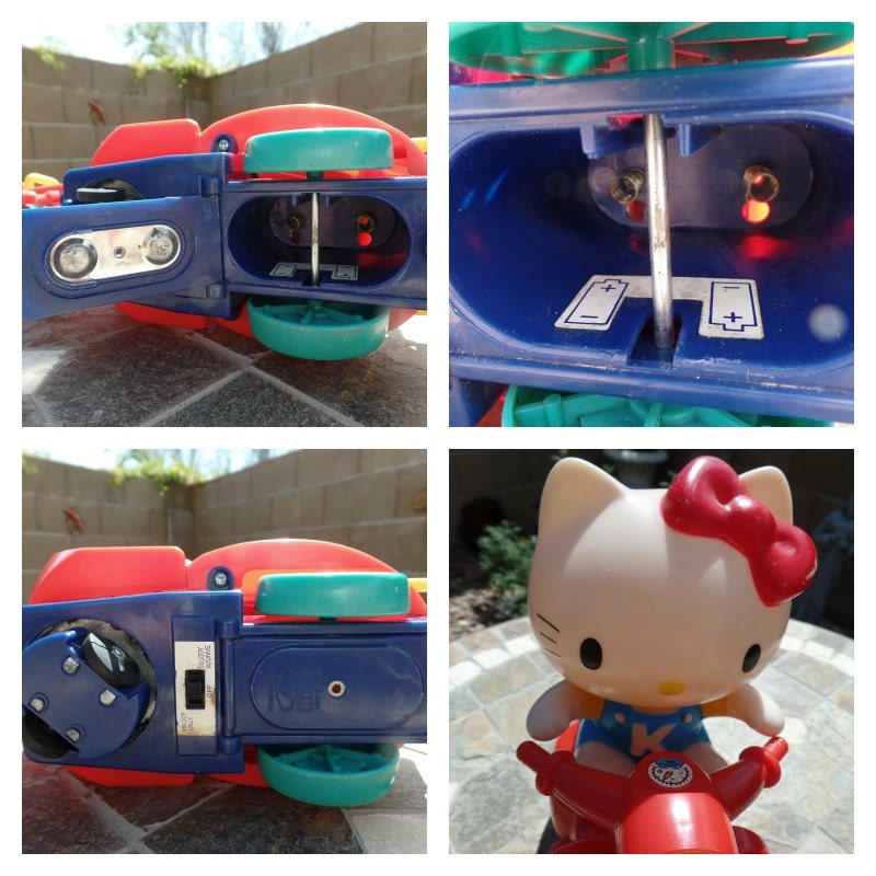 キティちゃんメロディースクーター キティちゃんメロディースクーター