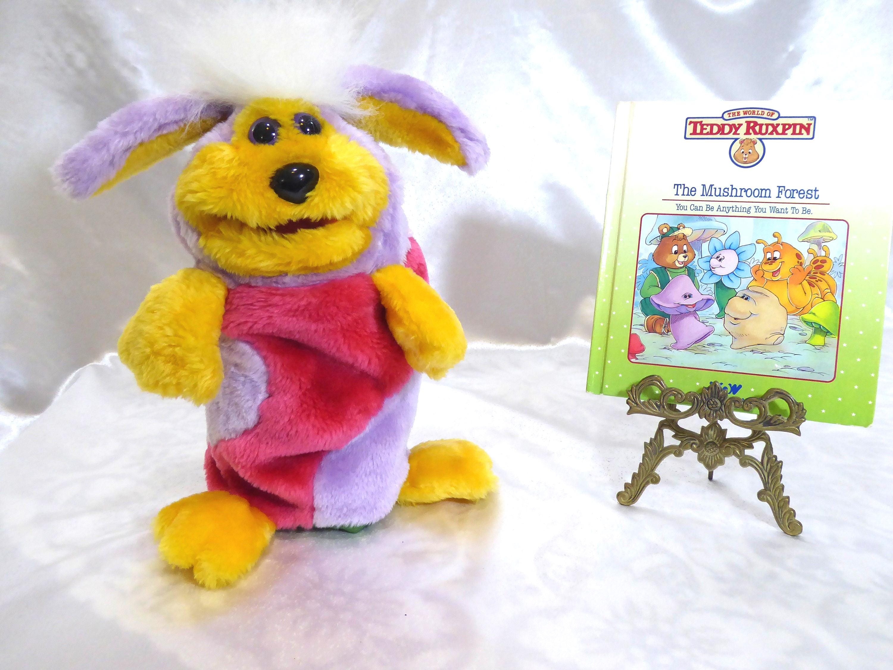 Anything the Other Plush Reversible Hand Puppet & Book-by the