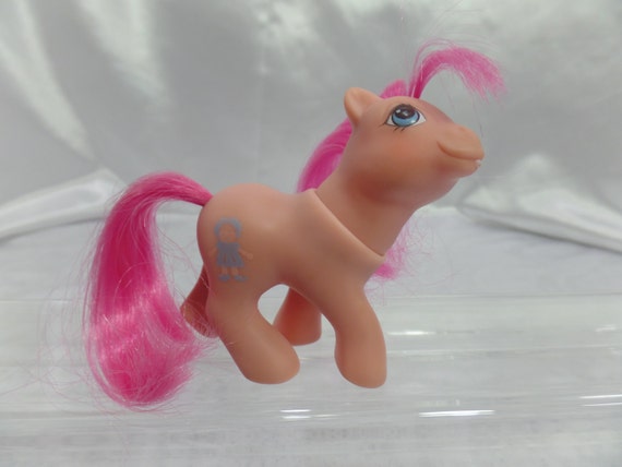 1987 Hasbro G1 My Little Pony First Tooth Pony Baby Sweet Stuff