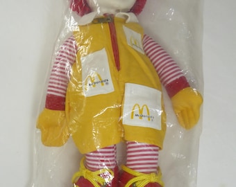 1978 Ronald Mcdonald Doll Hasbro Clown Doll - Etsy