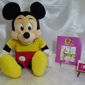 mickey mouse cassette doll