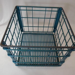 テント・タープ Vtg wire l milk crate USA 70's 1970s Milk Crate - Etsy