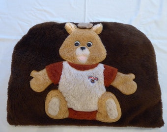 Vintage 1986 TEDDY RUXPIN Wooly What's-It 3