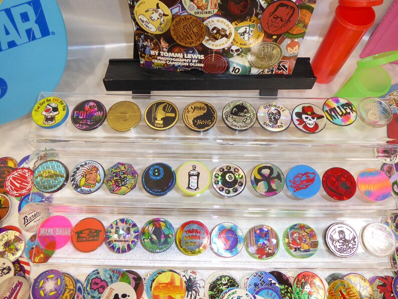 90s Retro NostalgiaVintage Pogs Milkcap Lot 663 Pogs30 Etsy