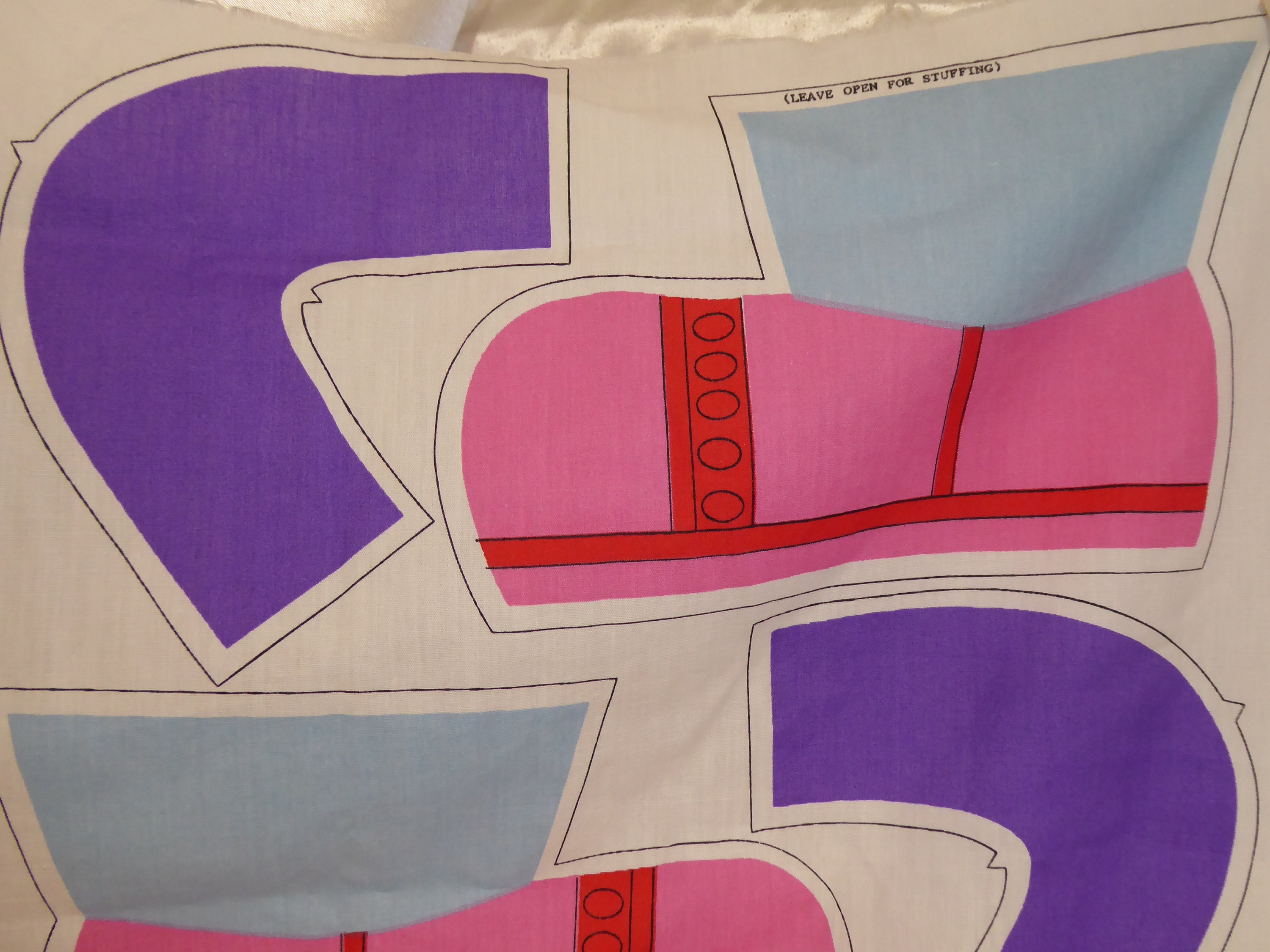 Pillow People Cut & Sew Fabric Panel Pillow Doll ToyMake Two Etsy