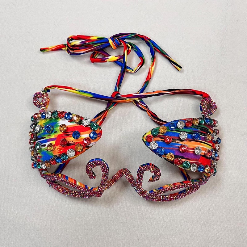 indy rainbow bra