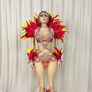 Samba costume - Etsy 日本