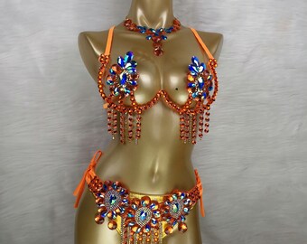 wire bra costume