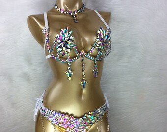 wire bra costume