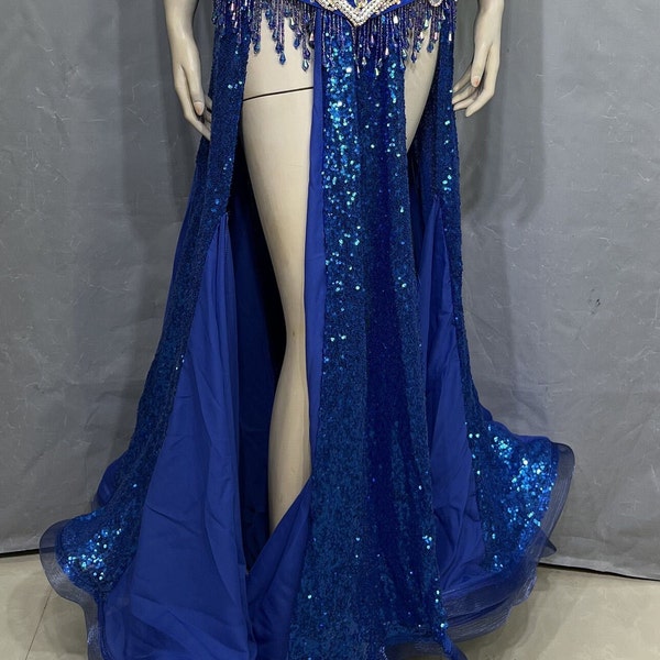 Belly Dance Skirt Etsy