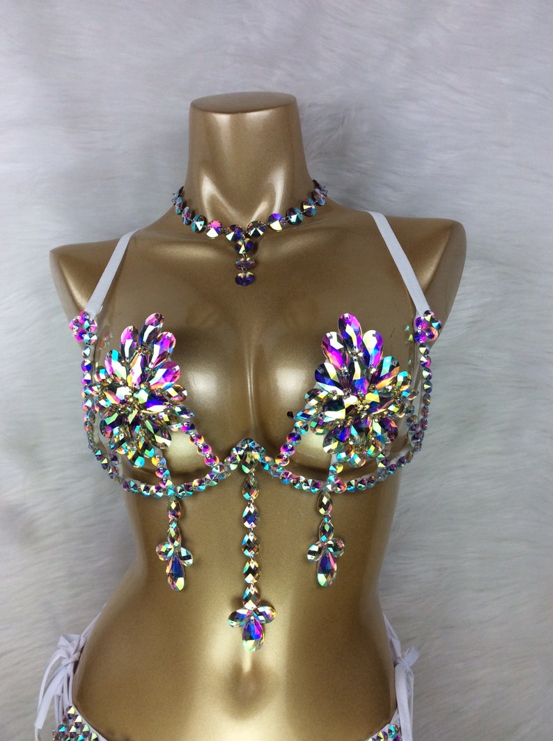 wire bra costume