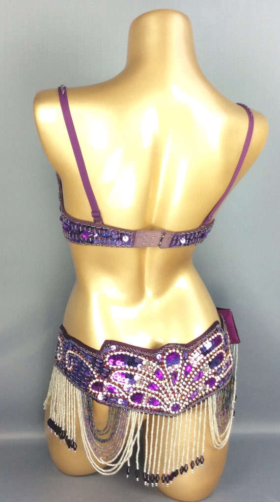 Venta al por mayor trajes de danza del vientre sujetador y