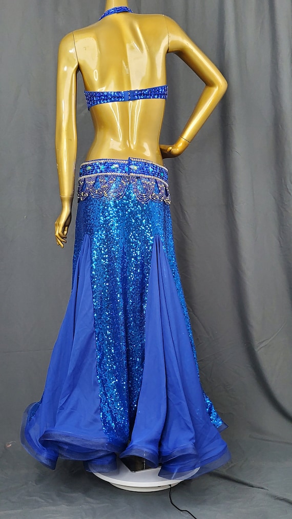 Soutien-gorge De Danse Du Ventre Perles Et Paillettes - 8 Couleurs Disponibles - Neuf Avec étiquettes