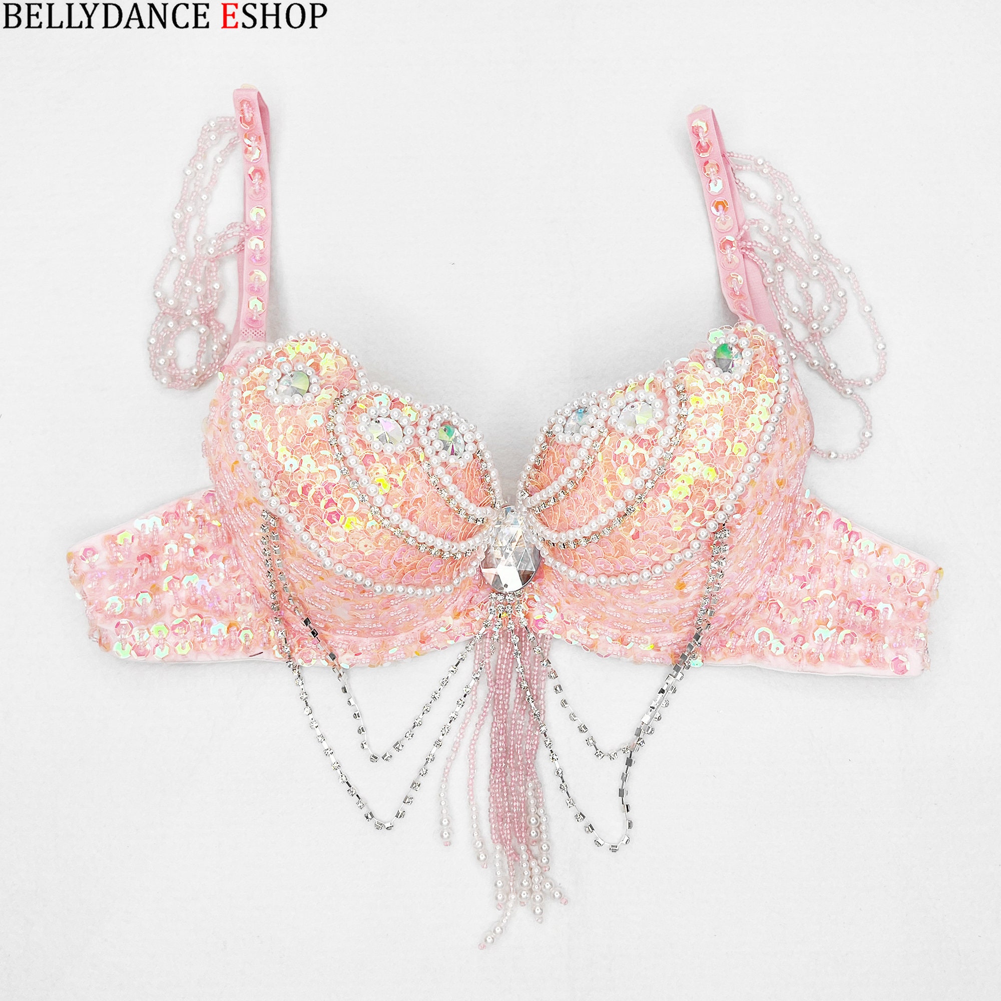 Mermaid pearl seashell bra от SeaLifesBeauty1 на