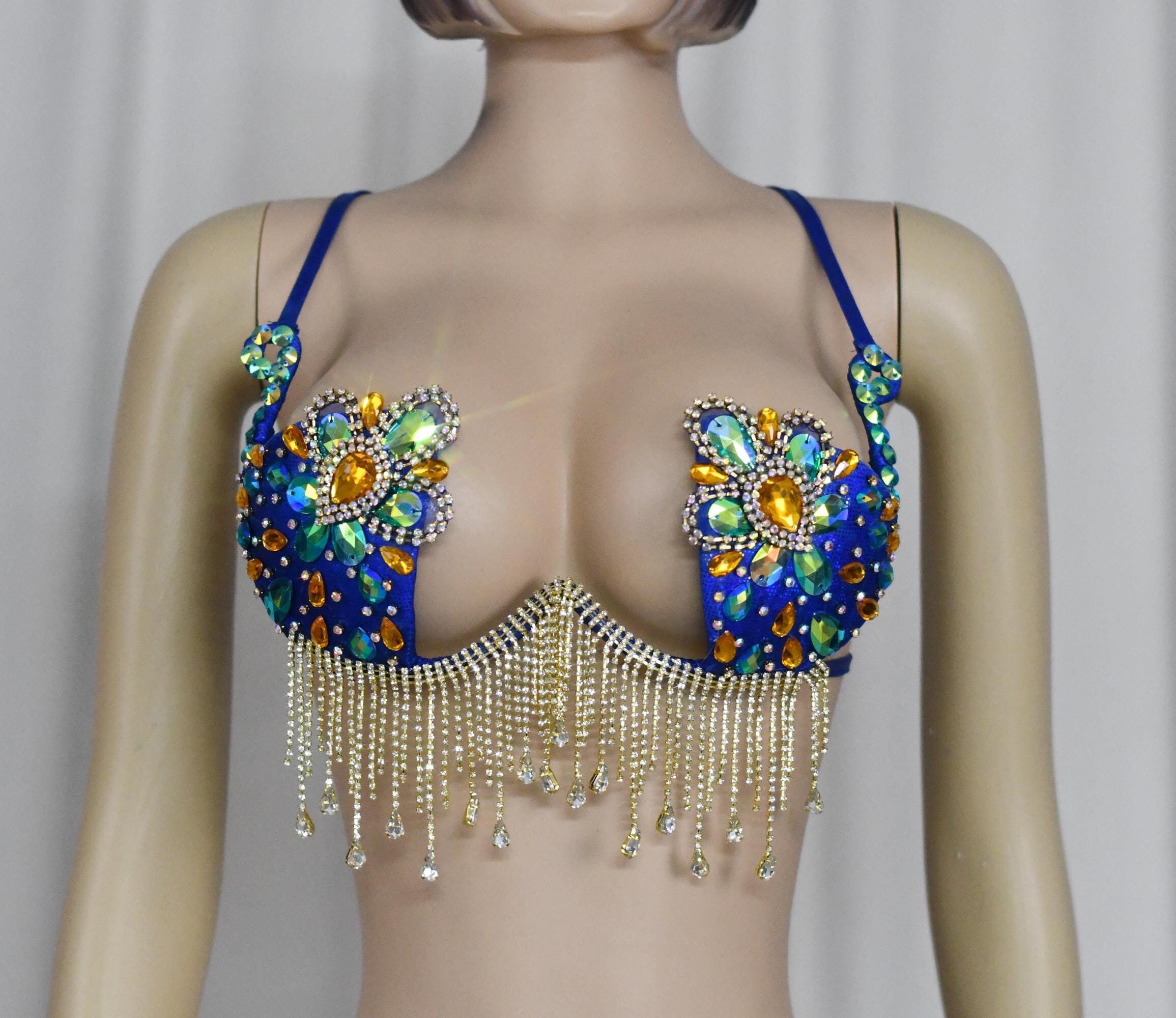 tassel bralet