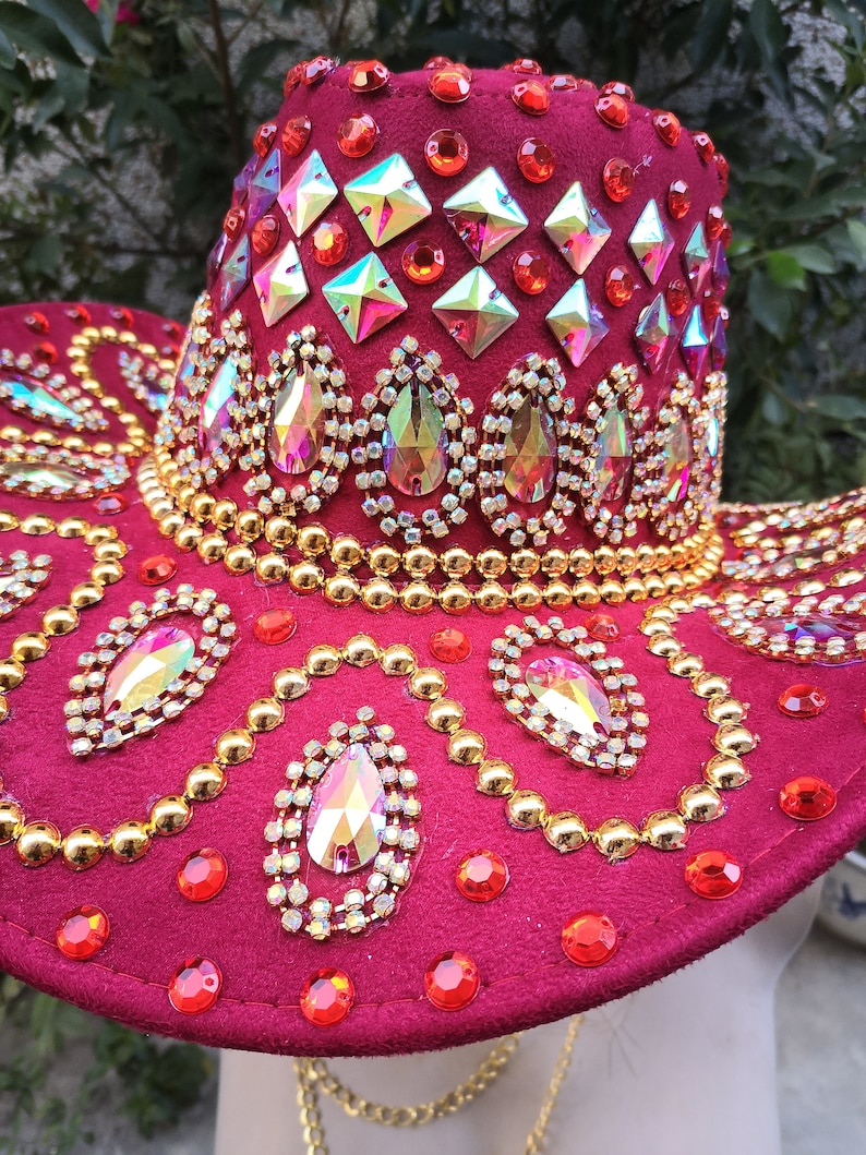 Handmade Captain Hat: festival hat military hat rave cap costume,Carnival #H008 bohemian