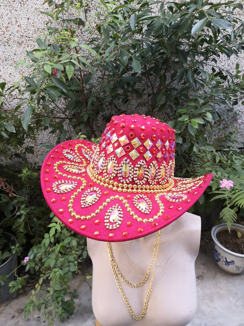 Handmade Captain Hat: festival hat military hat rave cap costume,Carnival #H008 bohemian