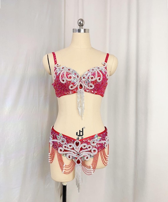 Costumes de danse du ventre de carnaval de samba pour les