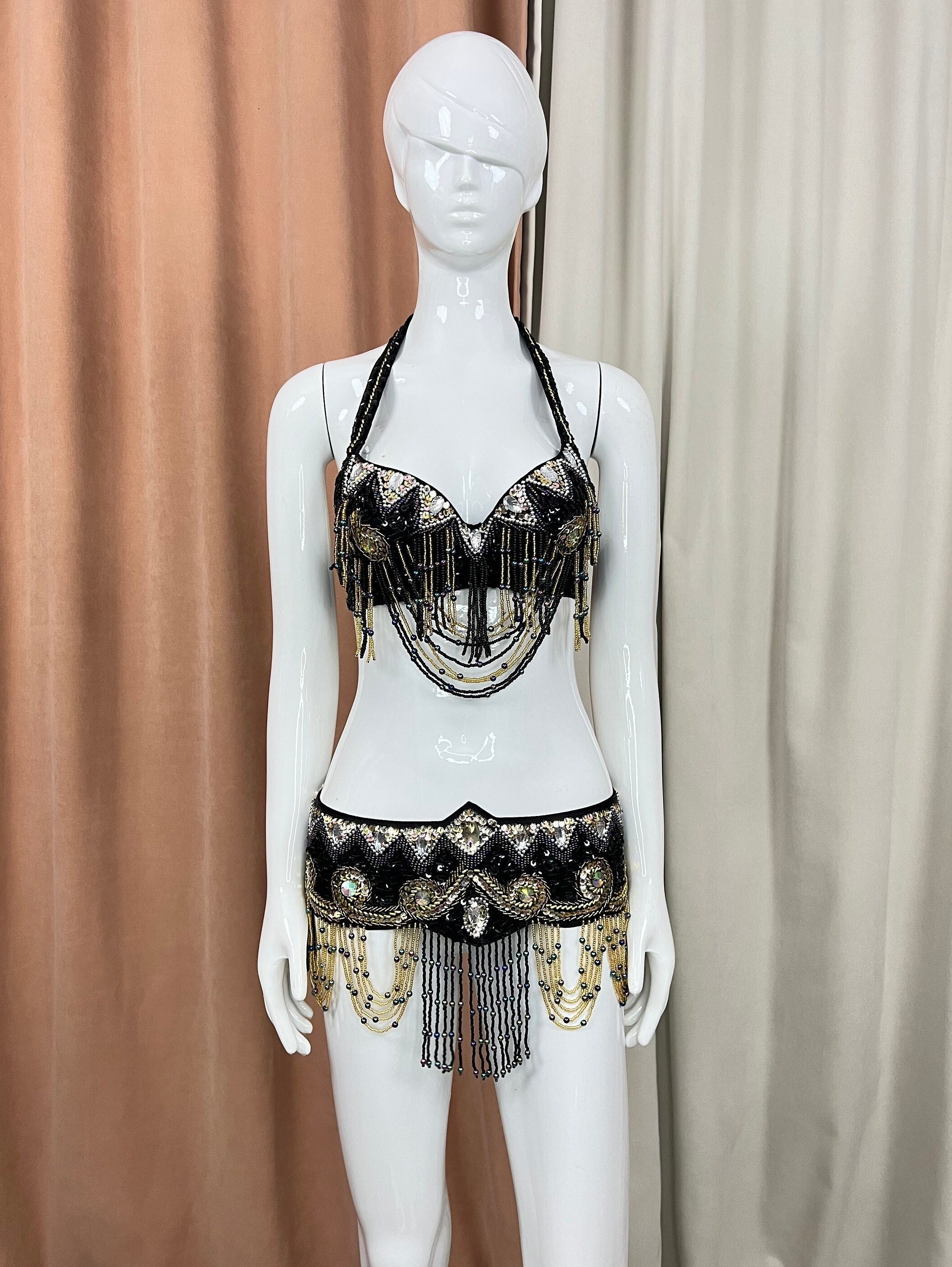 Tribal belly dance costumes - Etsy 日本