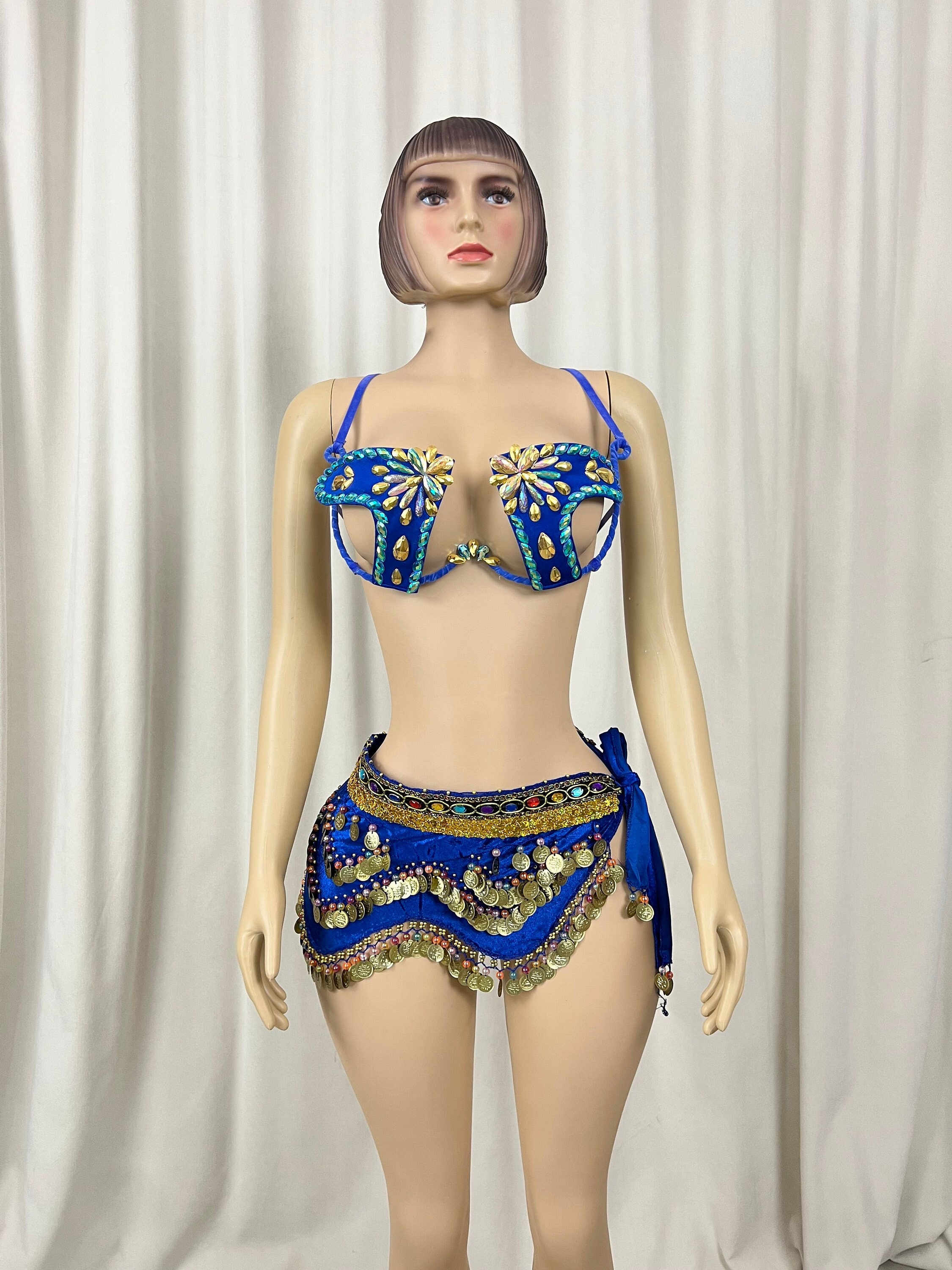 Belly Dance Bra 32a - Etsy