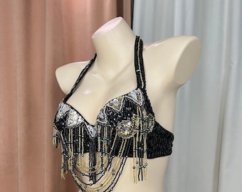 手刺繍のベリーダンス・サンバ衣装 ブラのみ bra201152 - Etsy 日本