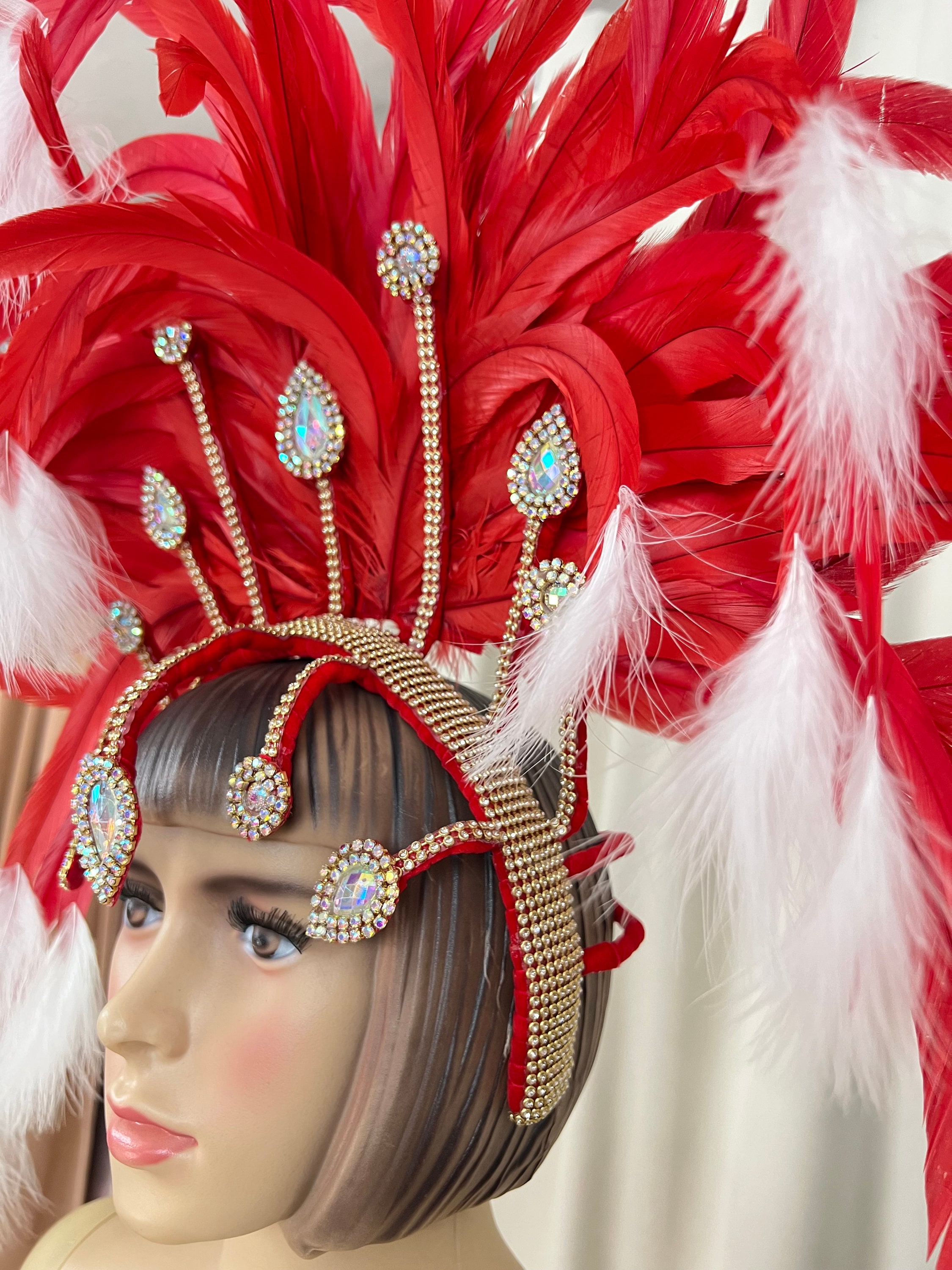 Accessori Festa Boland Tiara Samba, Pezzo, Fascia Con Piume E