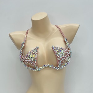 Rave Samba Carnival Wire Bra  for festival,EDC outfit