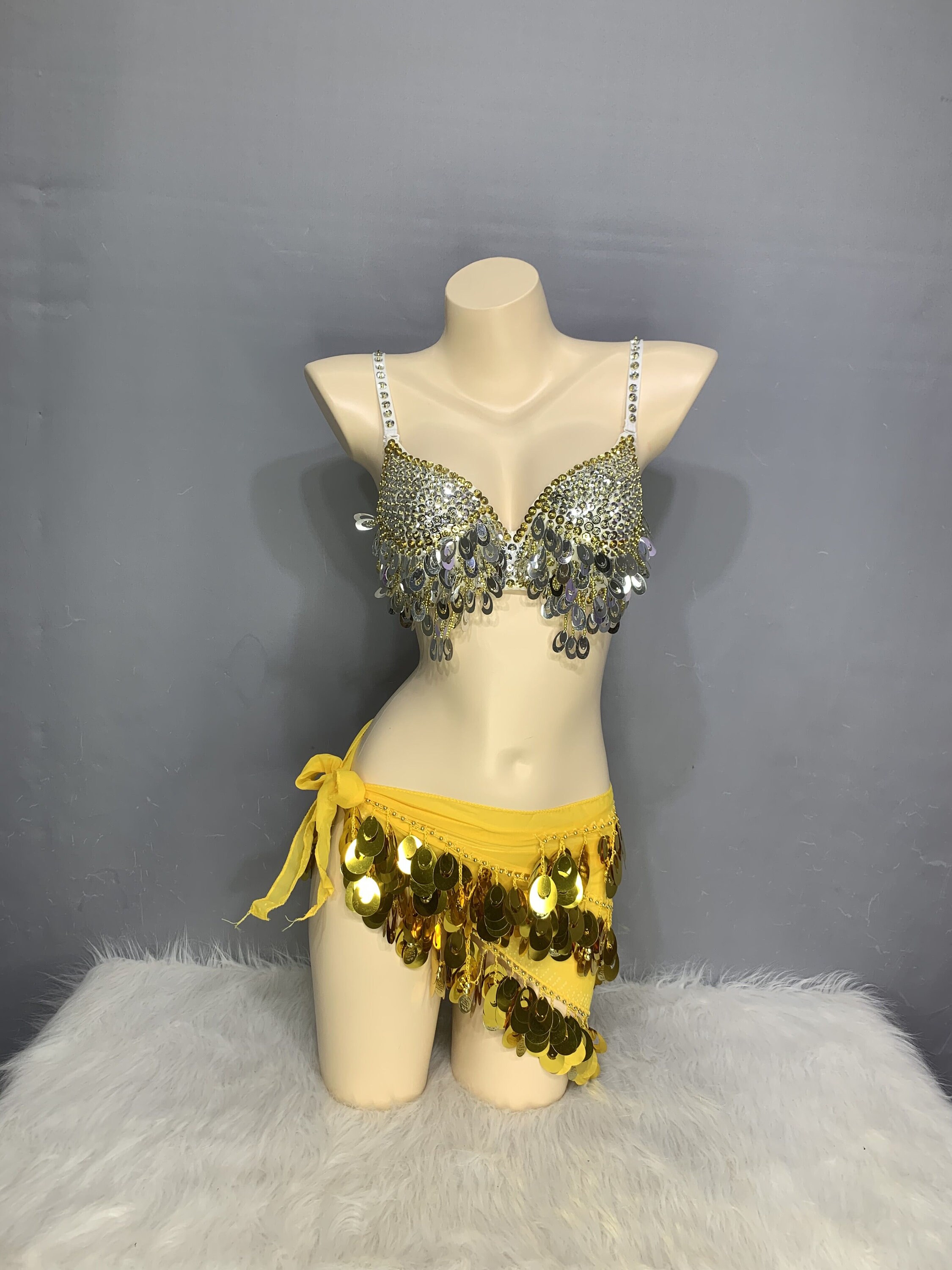 Buy Belly Dance Costume for Women Tribal Belly Dance Bra and Belt Sexy  Professional Dancing Suit Carnival Bra Belt Online at desertcartINDIA