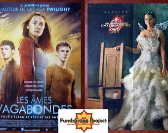 POSTER The Host / The Hunger Games