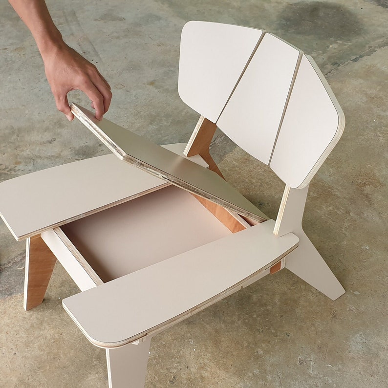 CNC Router Furniture Plans DXF Files X Chair Etsy