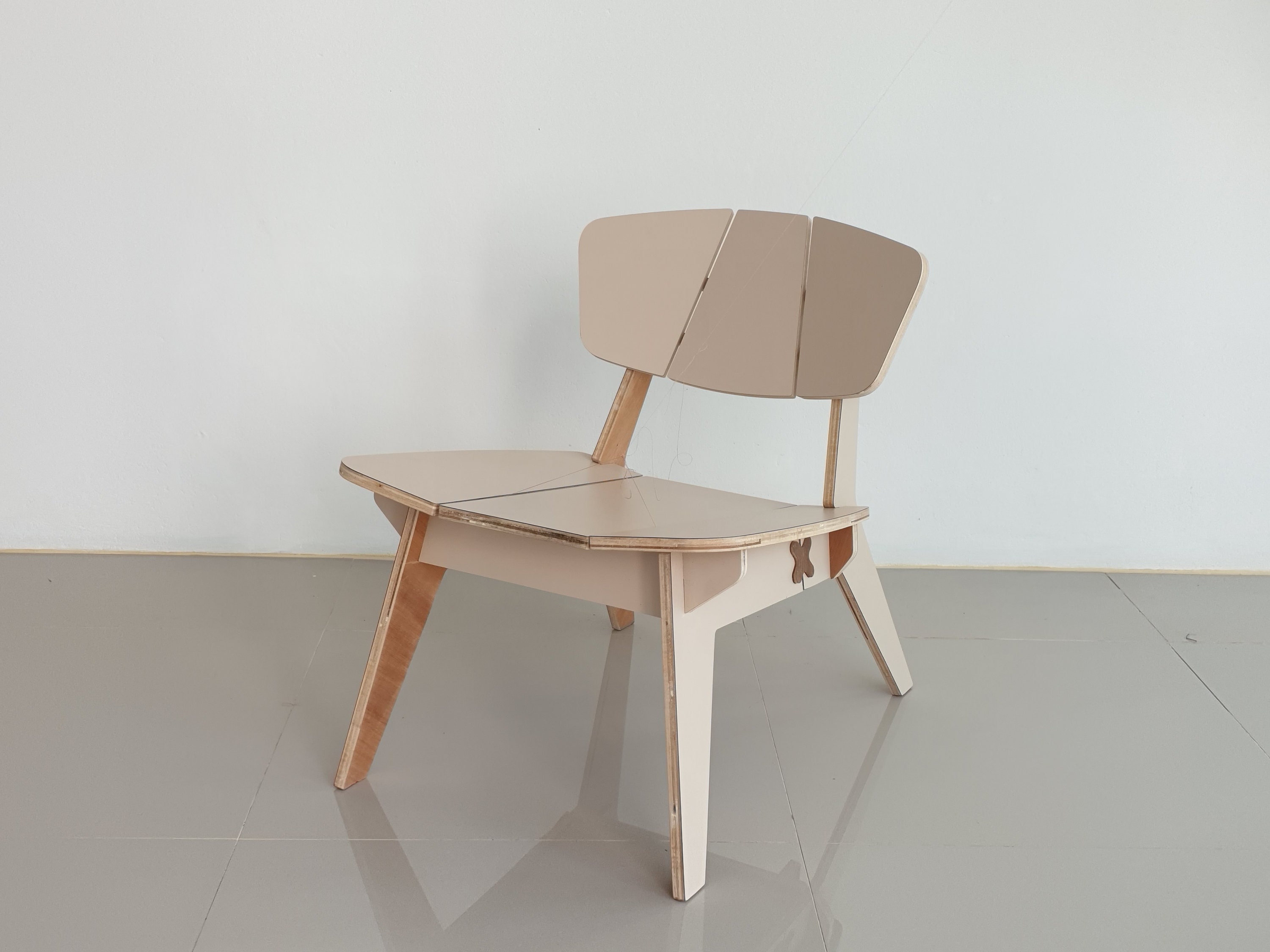 CNC Router Furniture Plans DXF Files X Chair Etsy