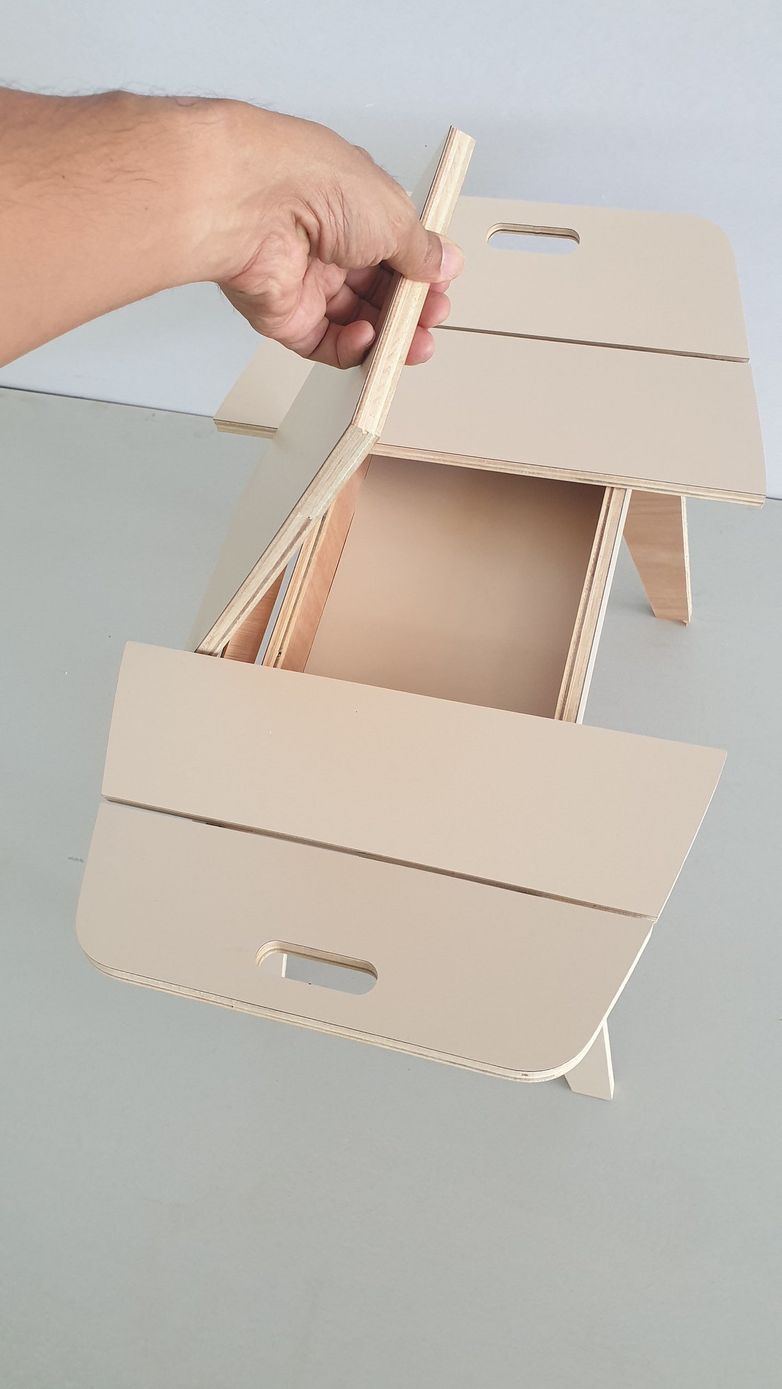 CNC Router Furniture Plans DXF Files Board Chair Etsy